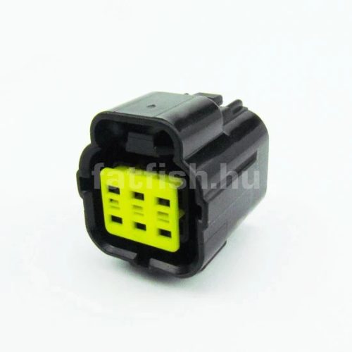 TE Econoseal 6 pin connector female