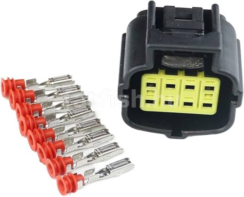 TE Econoseal 8 pin connector female