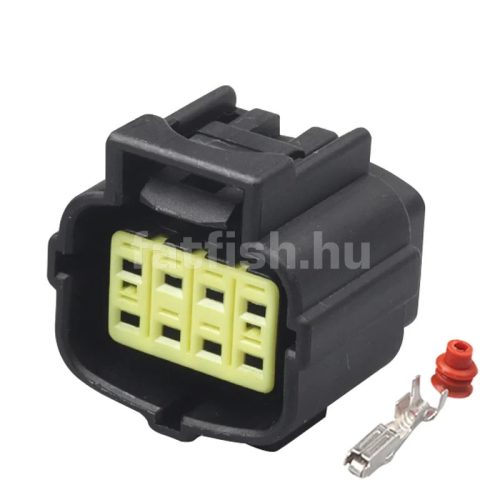 TE Econoseal 8 pin connector female