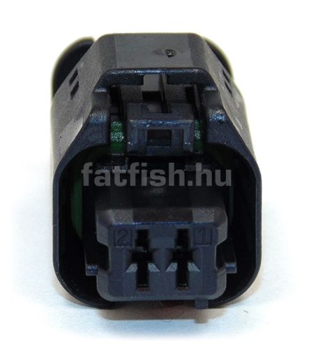 TE Sensor Flat 2 lábú csatlakozó fekete #2