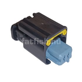 TE Sensor Flat 2 lábú csatlakozó kék
