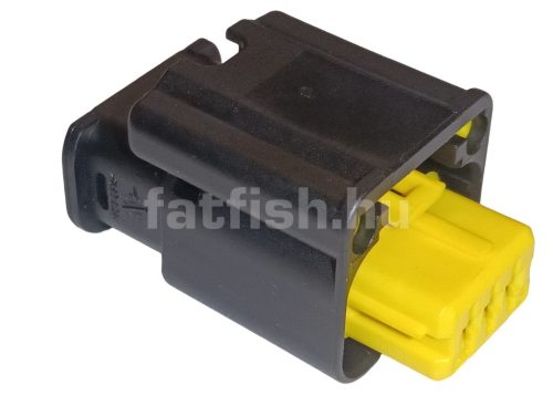 TE Sensor Flat 3 pin yellow