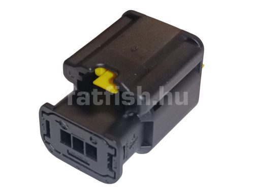 TE Sensor Flat 3 pin yellow