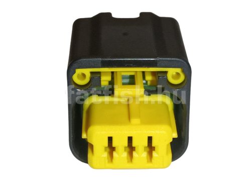 TE Sensor Flat 3 pin yellow