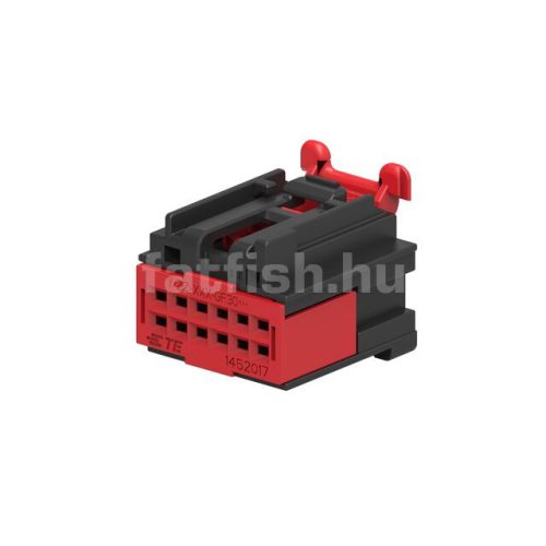 TE GET .64 12 (2x6) pin connector