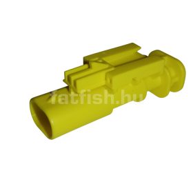 TE MCON 1.2 2 pin male yellow