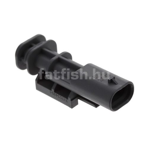 TE MCON 1.2 2 pin male black