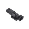 TE MCON 1.2 2 pin male black