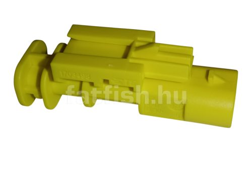 TE MCON 1.2 2 pin male yellow