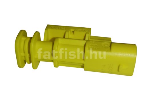 TE MCON 1.2 2 pin male yellow