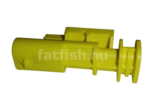 TE MCON 1.2 2 pin male yellow