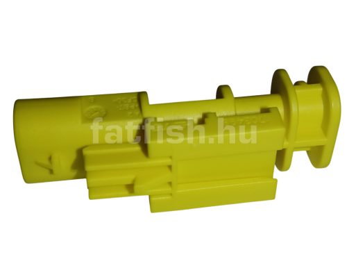 TE MCON 1.2 2 pin male yellow