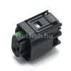 TE MQS 3 pin connector black-green