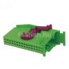 TE MQS 32 pin connector green