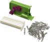TE MQS 32 pin connector green