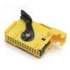 TE MQS 26 pin connector yellow