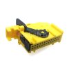 TE MQS 26 pin connector yellow