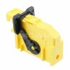 TE MQS 26 pin connector yellow