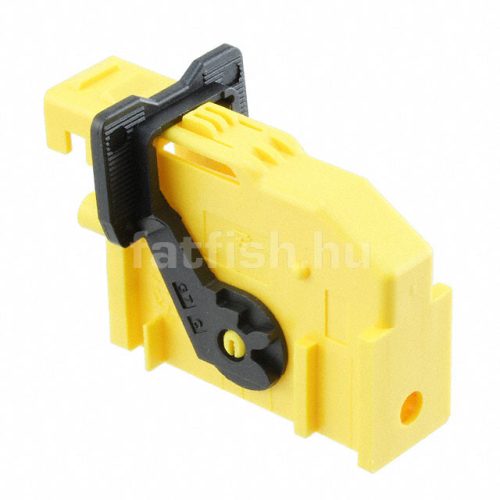 TE MQS 26 pin connector yellow