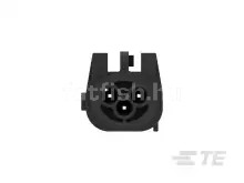 TE MQS 3 pin connector male