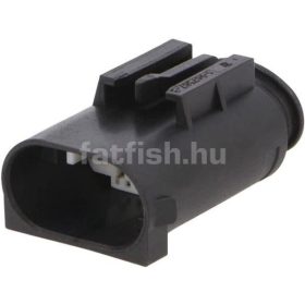 TE MQS 6 lábú csatlakozó apa