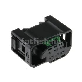 TE MQS 6 lábú csatlakozó fekete