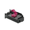 TE MQS 32 pin connector black