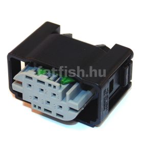 TE MQS 6 lábú csatlakozó szürke