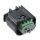 TE MQS 3 pin connector grey-green