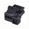 TE MQS 3 pin connector black male