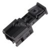 TE MQS 3 pin connector black female