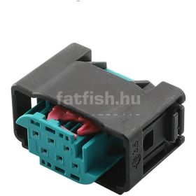 TE MQS 6 lábú csatlakozó zöld