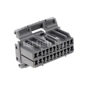 TE MultiLock 22 pin connector grey