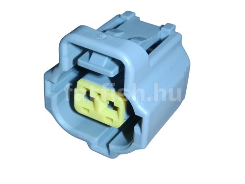 TE SSC 2 pin connector grey 184012-1