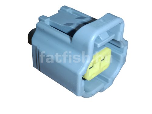 TE SSC 2 pin connector grey 184012-1