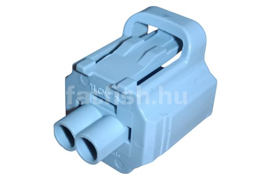 TE SSC 2 pin connector grey 184012-1