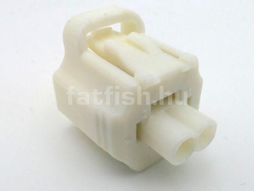TE SSC 2 pin connector white 184020-1