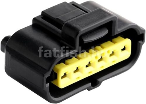 TE SSC 6 pin 1 row connector