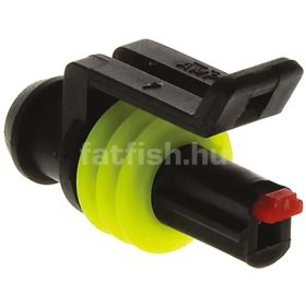 TE SuperSeal 1 pin connector male