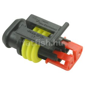 Te Superseal 2 pin connector male