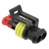 Te Superseal 2 pin connector male