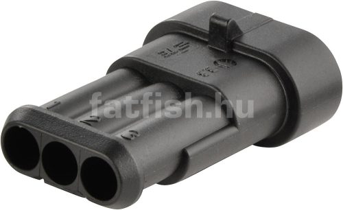 TE Superseal 3 lábú csatlakozó anya