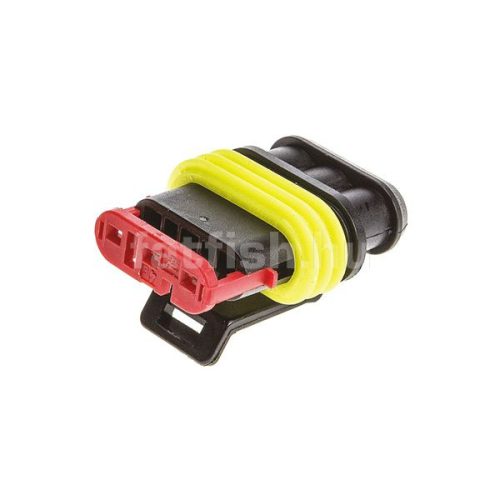 TE SuperSeal 3 pin connector male