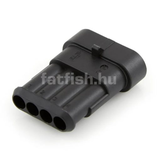 TE Superseal 4 lábú csatlakozó anya