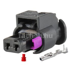 VW / TE MCON 1.2 Selaed 2 pin connector female