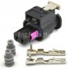 VW / TE MCON 1.2 Selaed 2 pin connector female