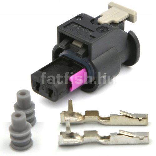 VW / TE MCON 1.2 Selaed 2 pin connector female