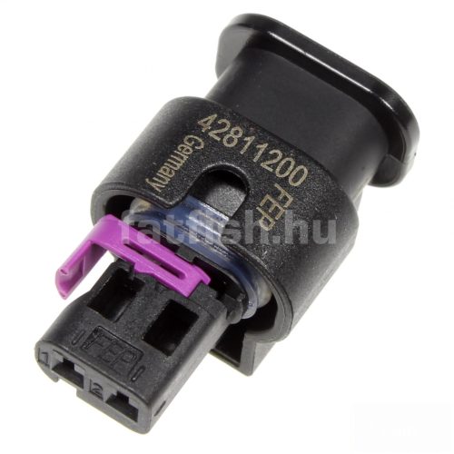 VW / TE MCON 1.2 Selaed 2 pin connector female