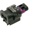 VW / TE MCON 1.2 Selaed 2 pin connector female
