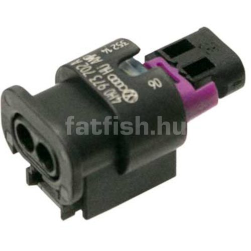 VW / TE MCON 1.2 Selaed 2 pin connector female